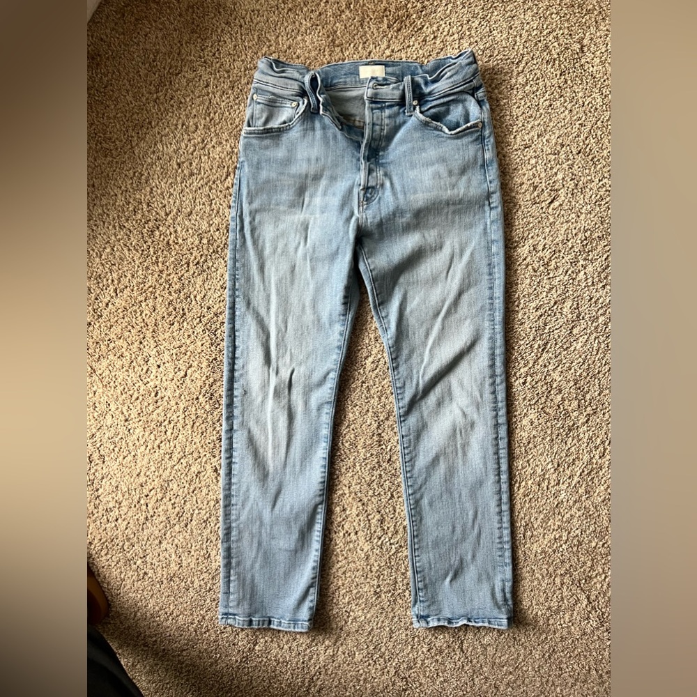 MOTHER DENIM High Wasted Hiker Hover SIZE 28- like new, only worn a few times